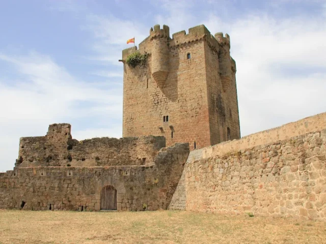 Castillo de San Felices de los Gallegos