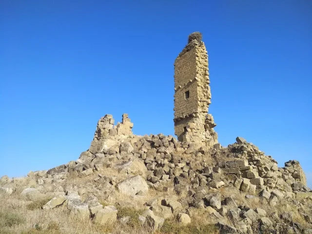 Castillo de Santía