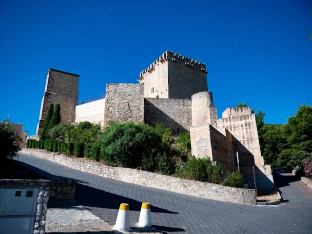 Castillo-fortaleza de Moratalla