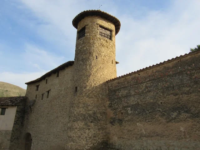 Castillo Templario de Mirambel