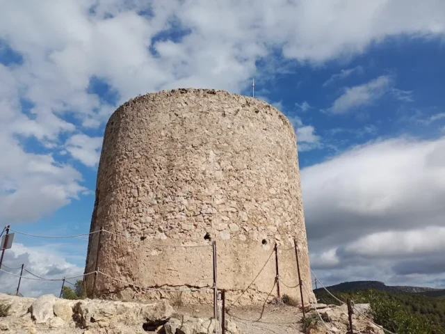 Castillo Viejo de Olivella
