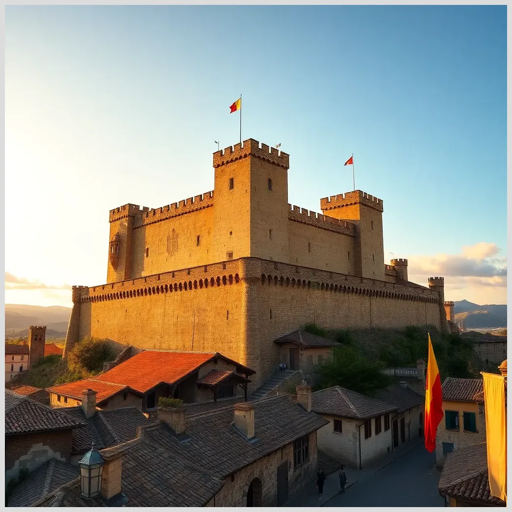 Castillos y su influencia en la cultura española