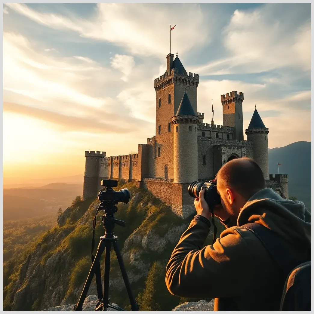 Consejos: 5 consejos para fotografiar castillos Consejos: 5 consejos para fotografiar castillos
