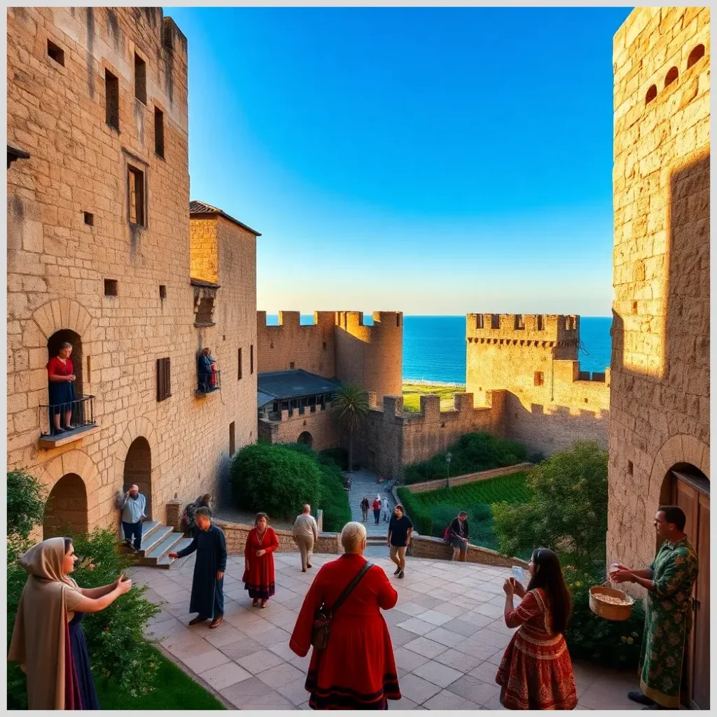 Consejos: 7 experiencias culturales en castillos gaditanos