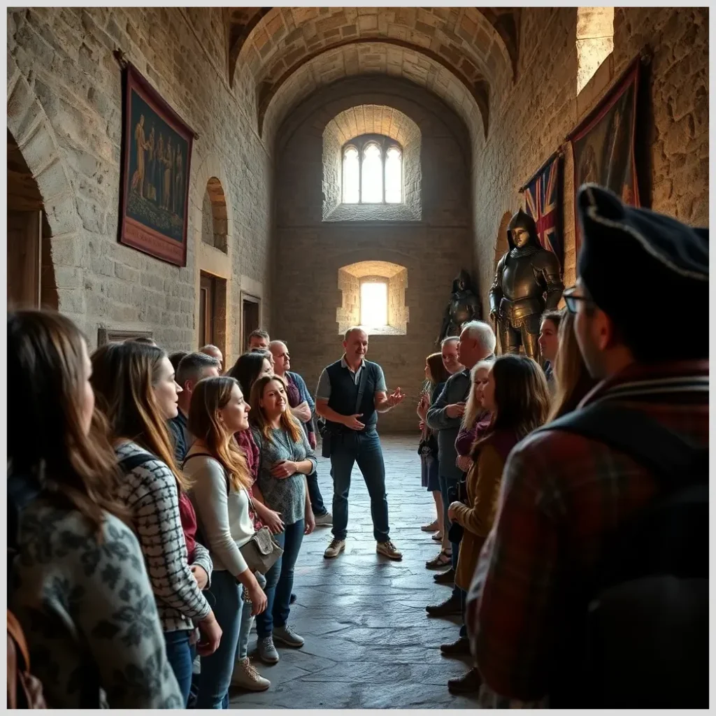 Consejos para disfrutar de visitas guiadas en castillos