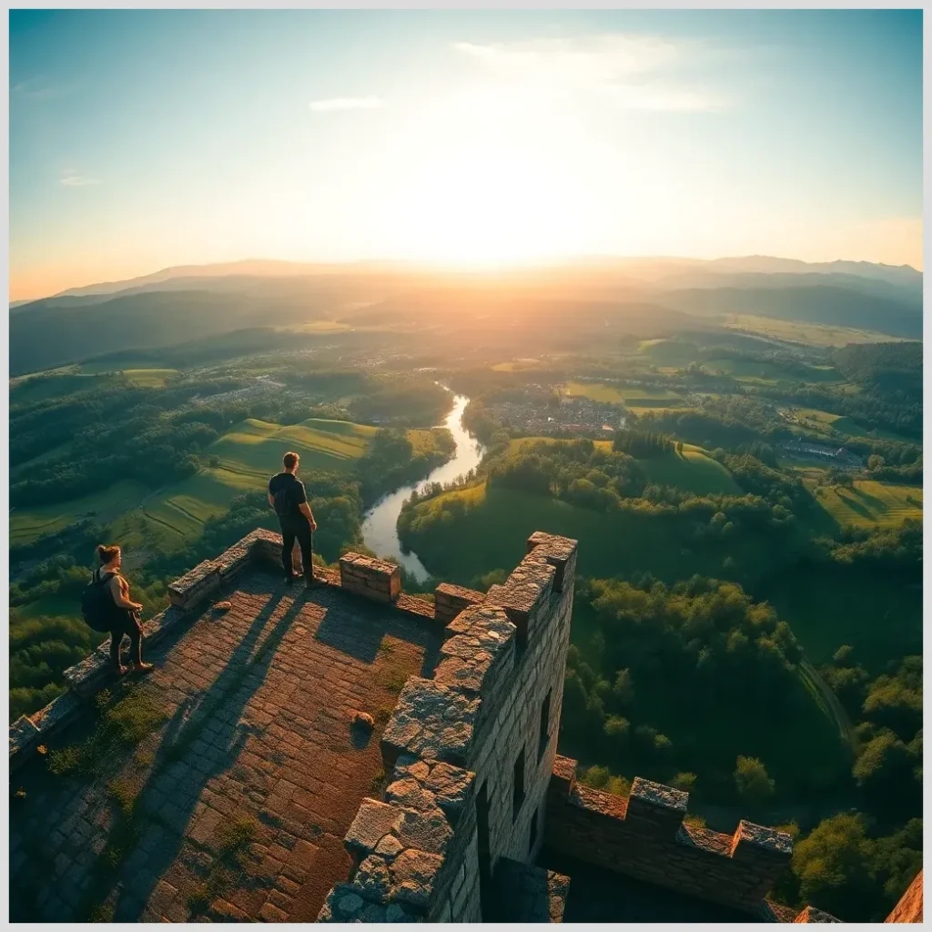 Consejos para disfrutar de vistas panorámicas en castillos