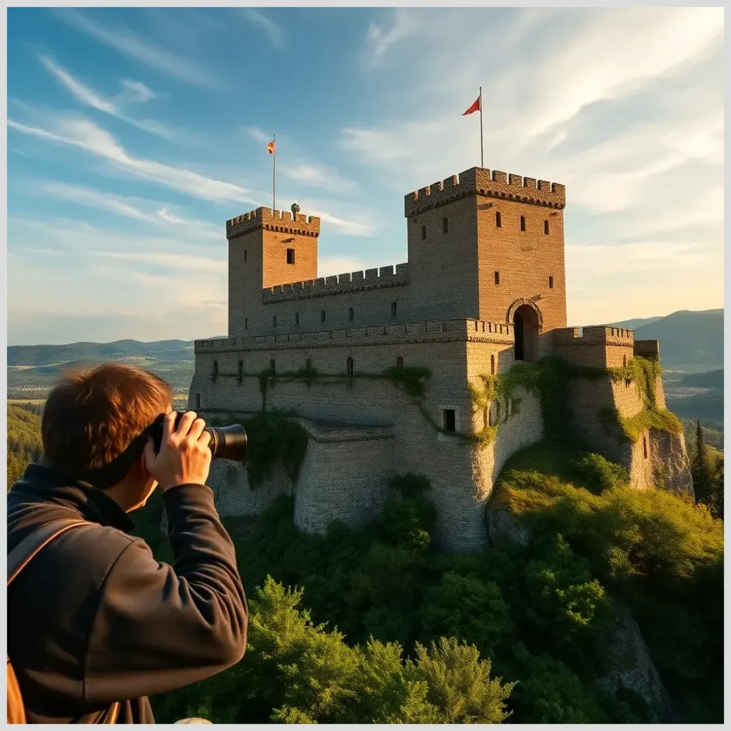 Consejos para fotografiar castillos medievales