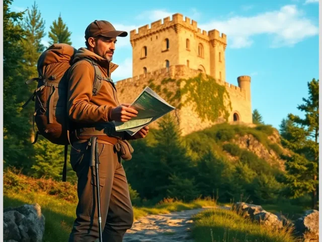 Consejos para rutas de senderismo en castillos