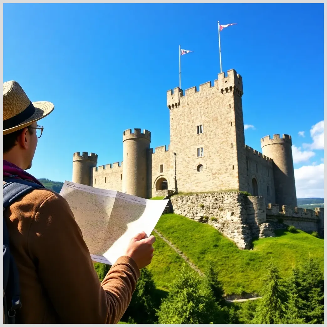 Consejos para visitar castillos medievales