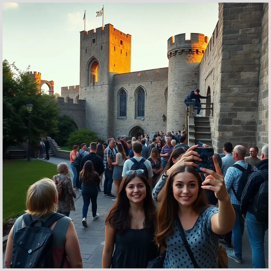 Errores comunes al visitar castillos emblemáticos