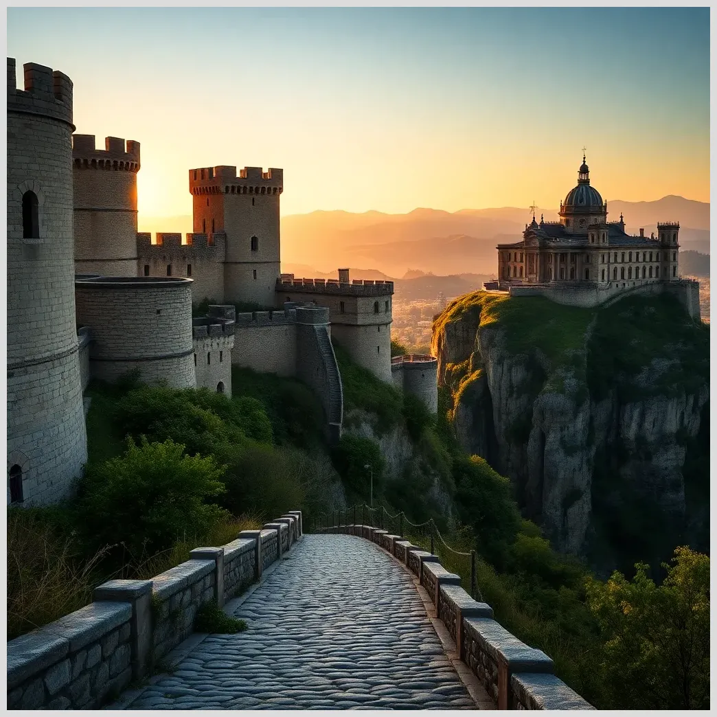 Estilos arquitectónicos de castillos españoles