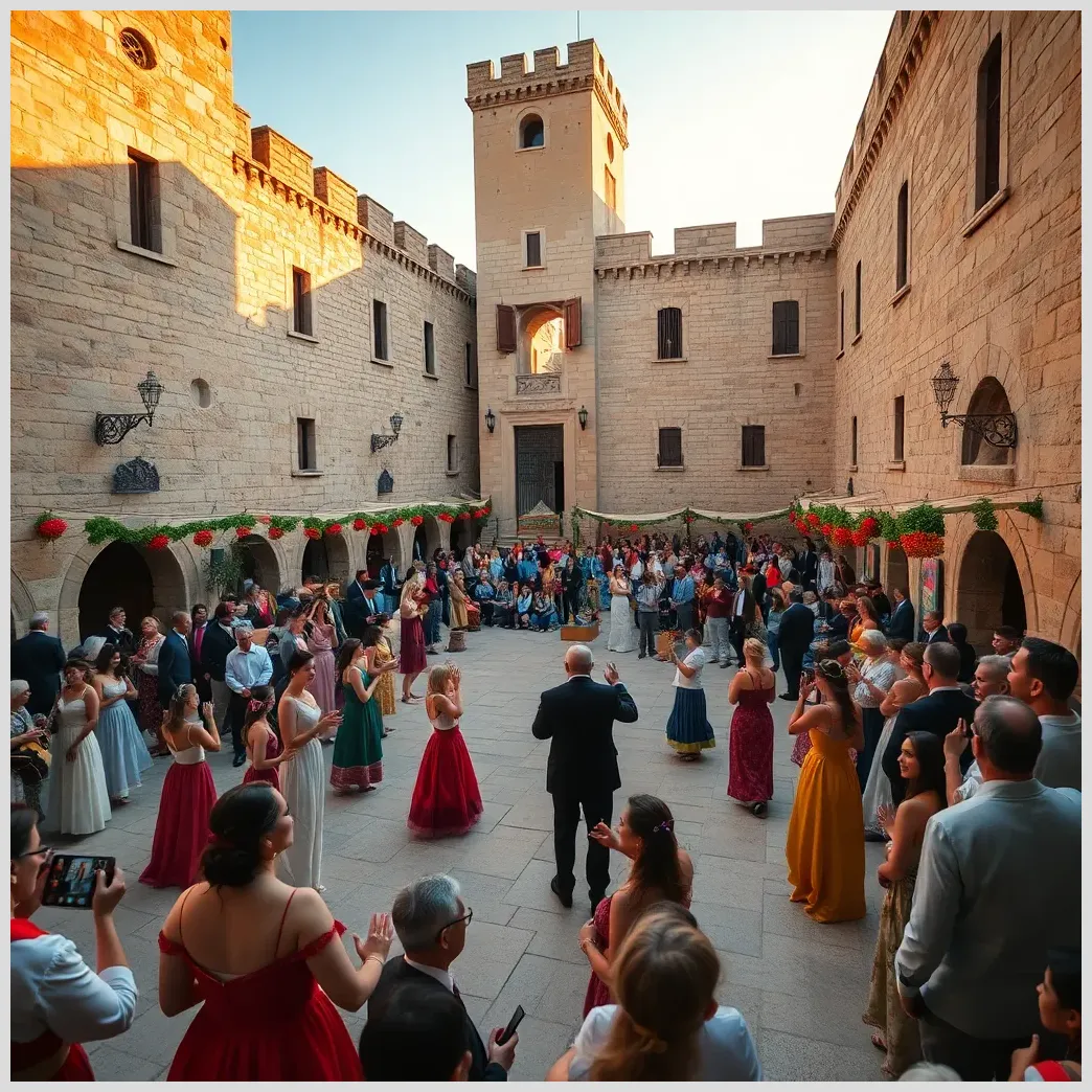 Eventos culturales destacados en castillos