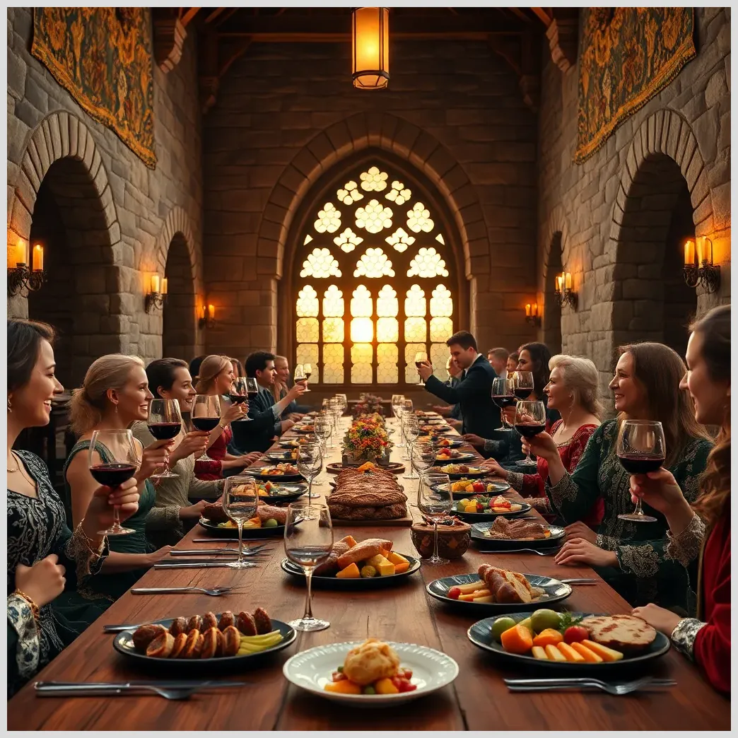 Experiencias gastronómicas en castillos históricos
