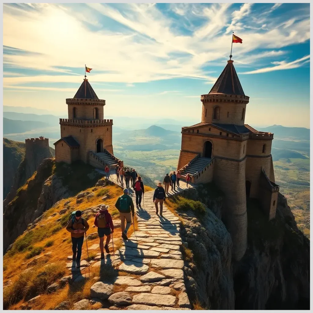 Exploración: 3 rutas imperdibles por castillos en España