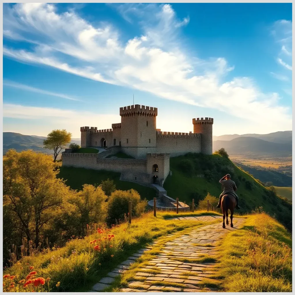 Explorando castillos: itinerarios únicos en España