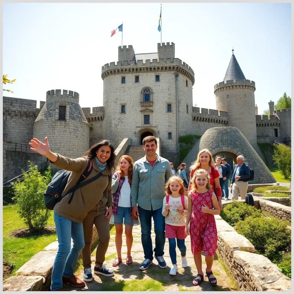 Guía: 5 actividades familiares en castillos