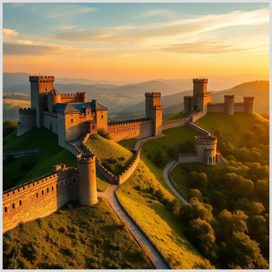 Guía: 7 rutas históricas que conectan castillos en Lugo