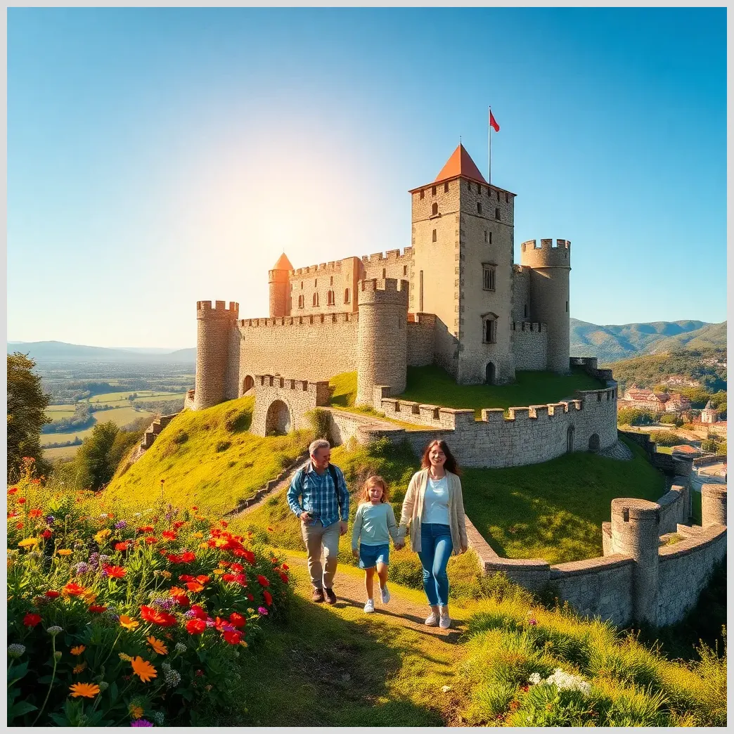Guía de castillos familiares en España