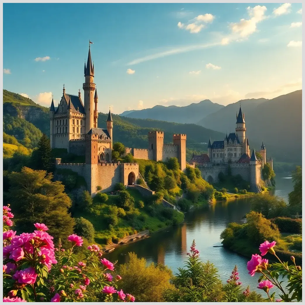 Guía de los castillos más fotogénicos
