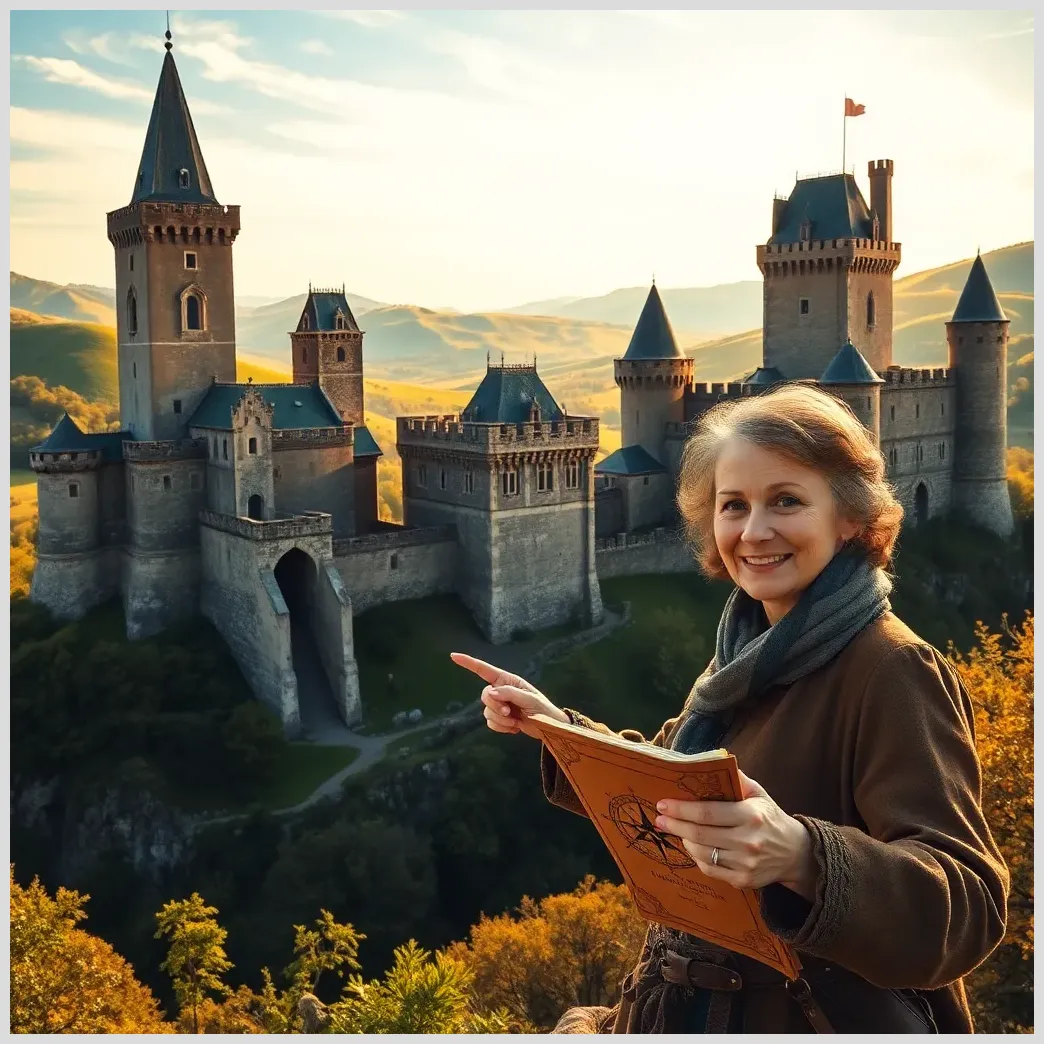 Guías: 3 itinerarios para visitar castillos históricos Guías: 3 itinerarios para visitar castillos históricos