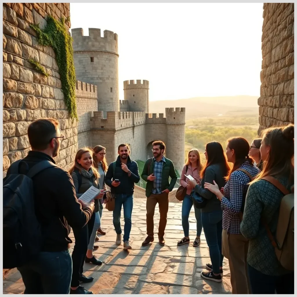 Guías: 7 guías interactivas para explorar castillos en Jaén