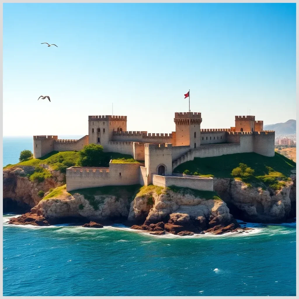 Historia fascinante de los castillos gaditanos