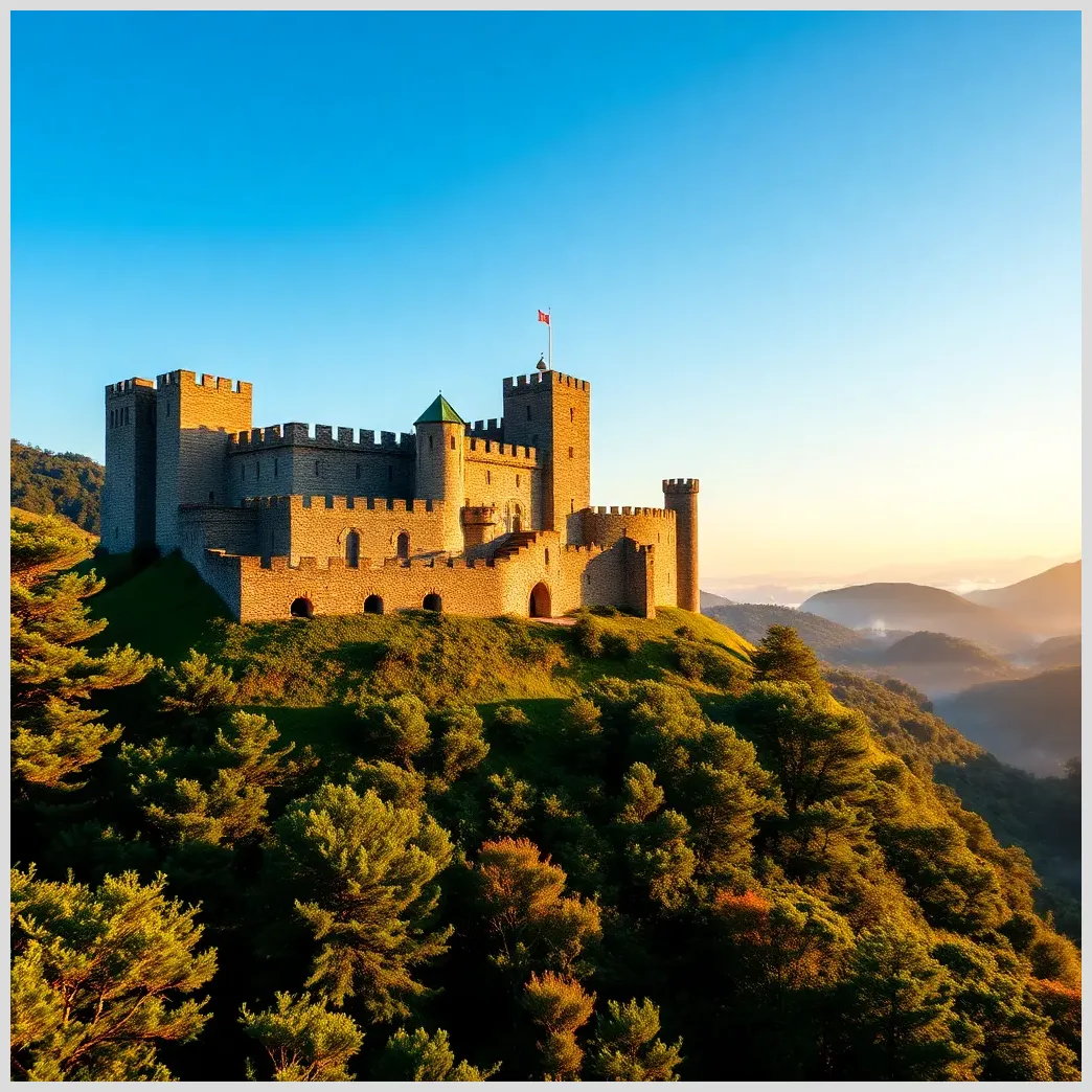 Historia fascinante de los castillos en Gipuzkoa