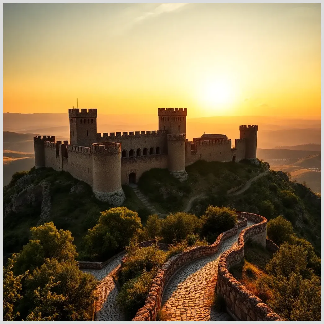 Historia fascinante de los castillos de Lleida