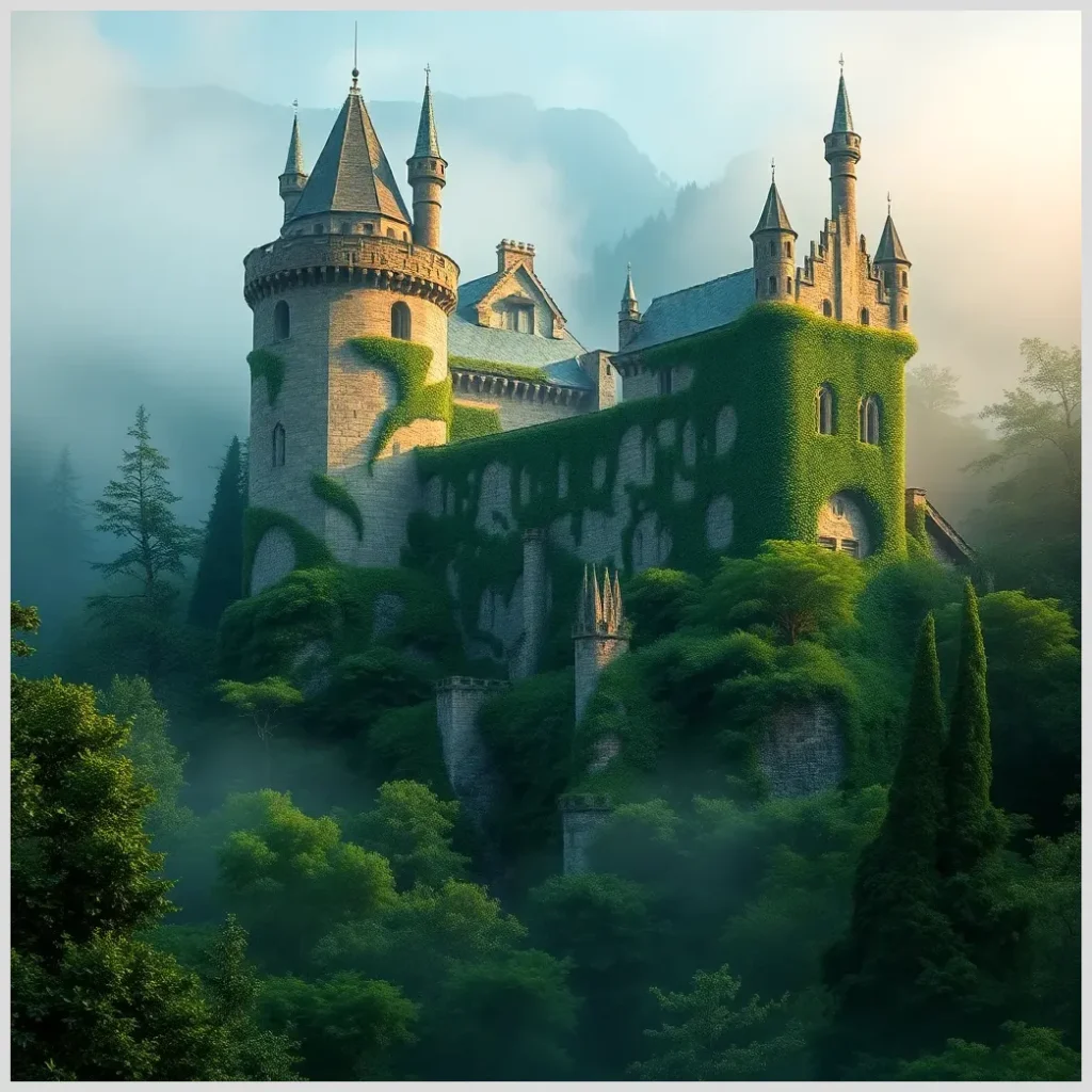 Historia fascinante de los castillos ocultos