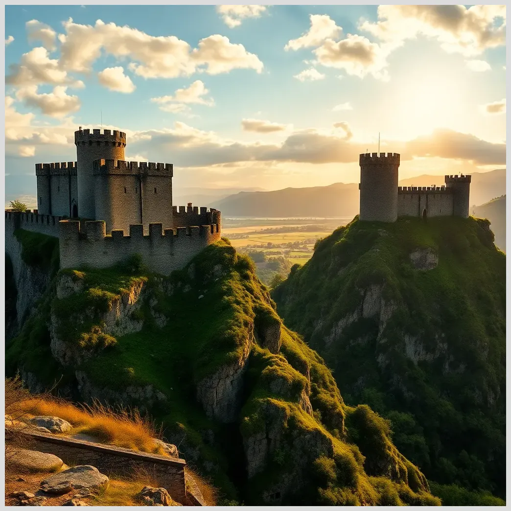Historia fascinante de los castillos de Ourense