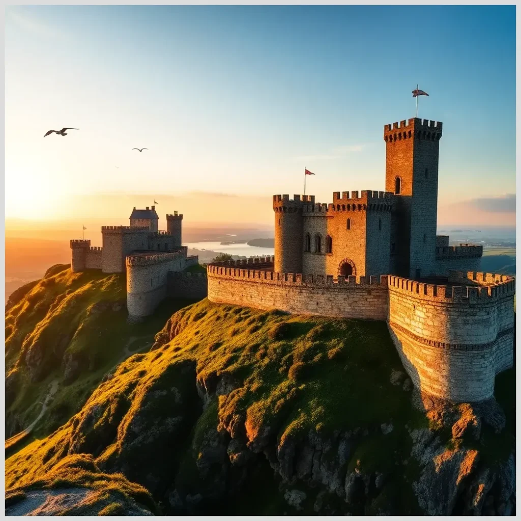 Historia fascinante de los castillos de Pontevedra
