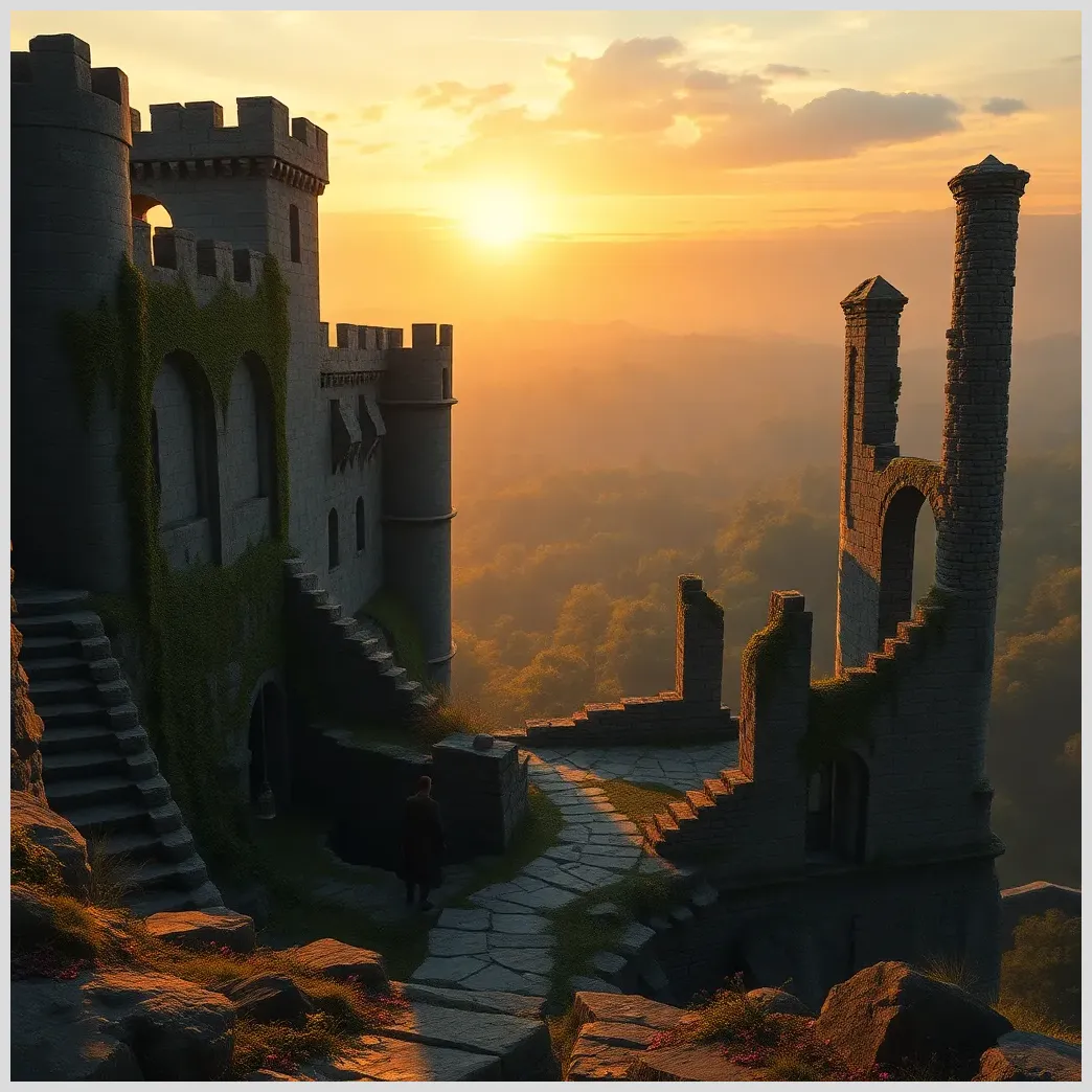 Historias fascinantes de castillos olvidados