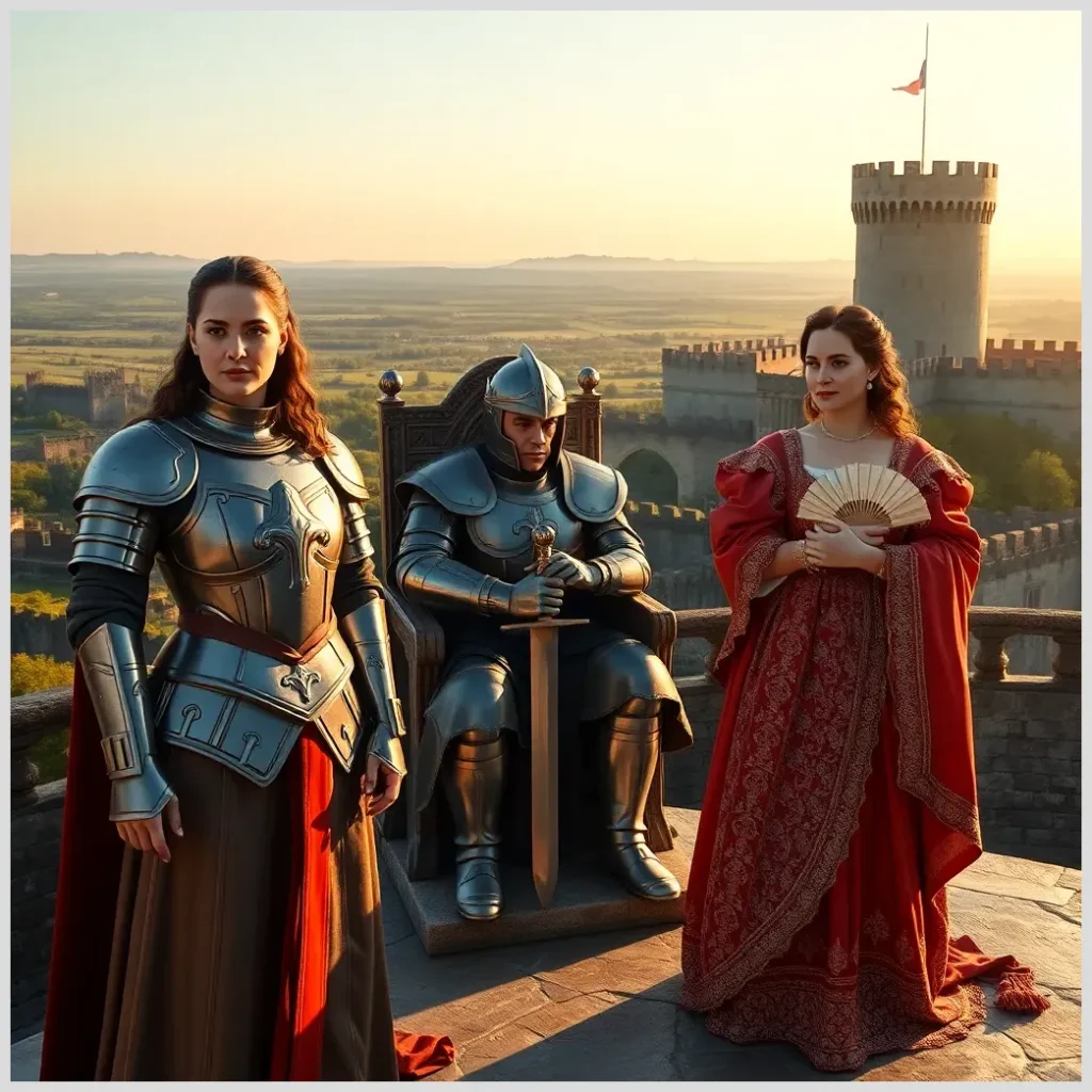 Personajes: 3 personajes históricos ligados a castillos