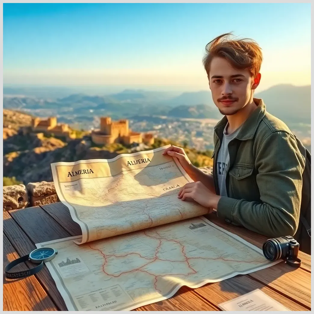 Cómo planificar tu ruta de castillos en Almería