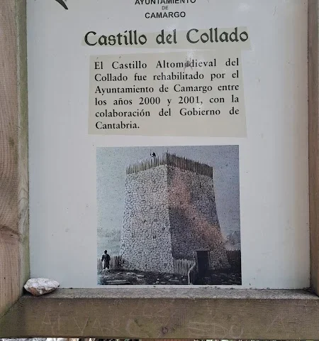 Ruinas del castillo de El Collao