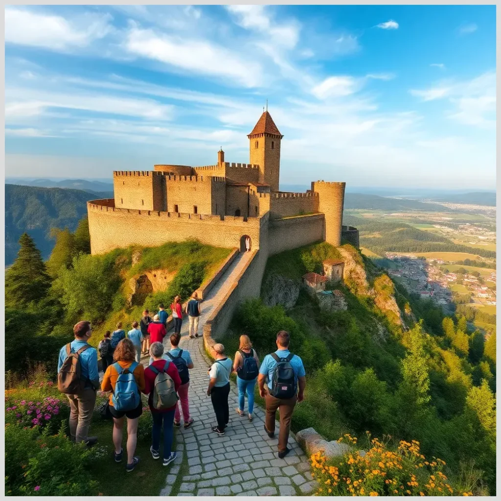 Rutas: Mejores itinerarios para visitar castillos