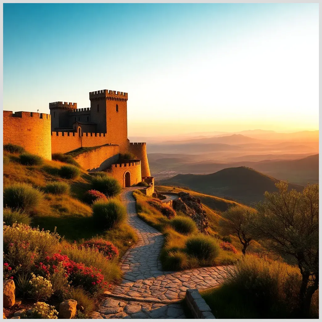 Rutas turísticas por castillos de España