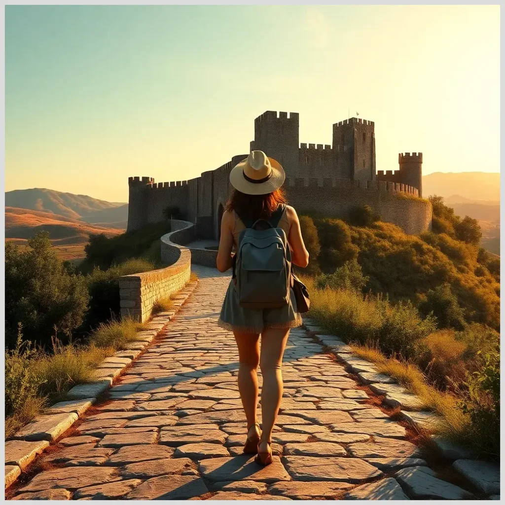 Trucos: 5 estrategias para disfrutar castillos sin multitudes