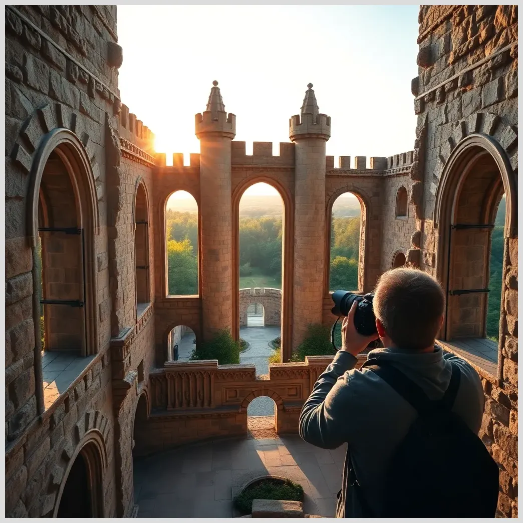 Trucos para capturar las mejores fotos en castillos