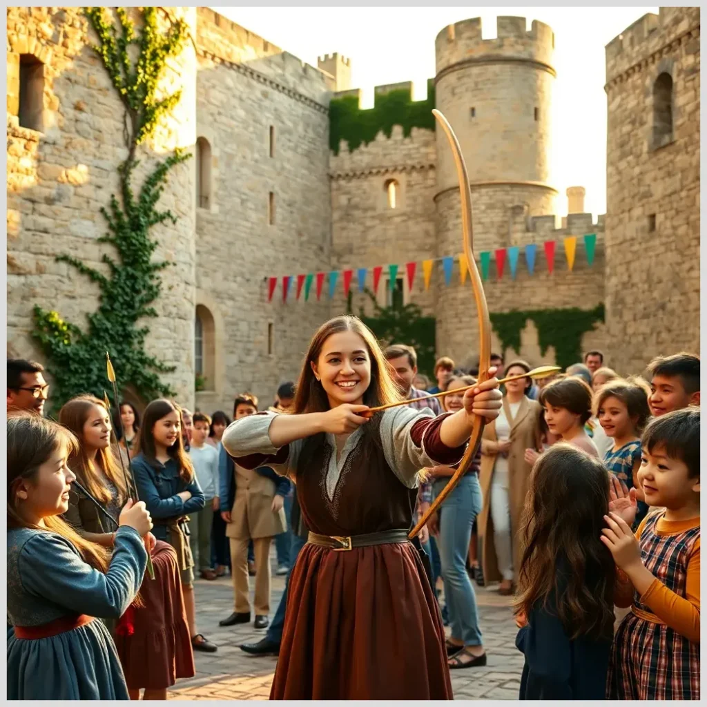 Trucos para disfrutar de actividades en castillos